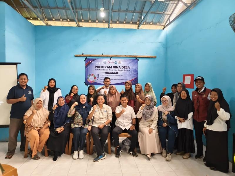 EDUKASI TERKAIT AIR BERSIH DAN SANITASI LAYAK BAGI WARGA KELURAHAN TEBING KECAMATAN KELAPA KABUPATEN BANGKA BARAT